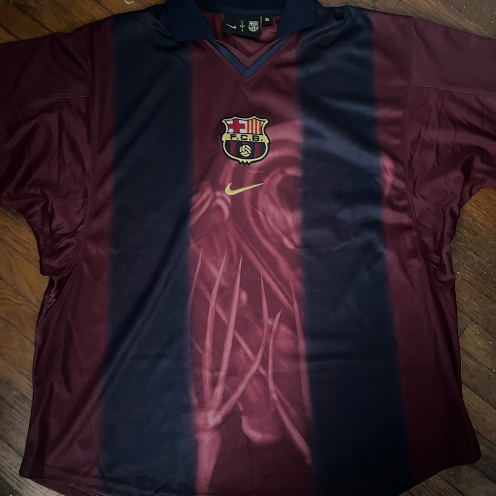 FC Barcelona X Travis Scott Jersey